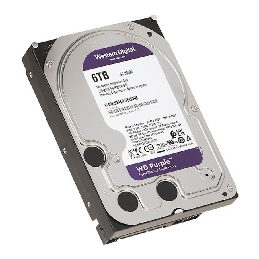 Ổ cứng chuyên dụng 6TB Western Purple WD63PURU